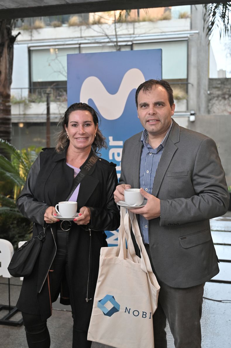 Gabriela Coletto y Gonzalo Feistler