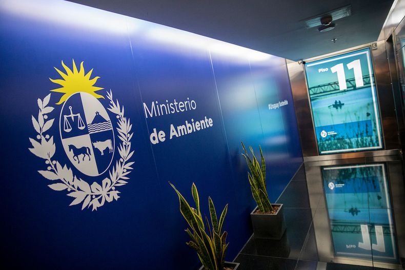 Sede del Ministerio de Ambiente.