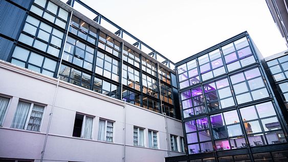 la facultad de artes estreno su nueva sede tras una profunda remodelacion
