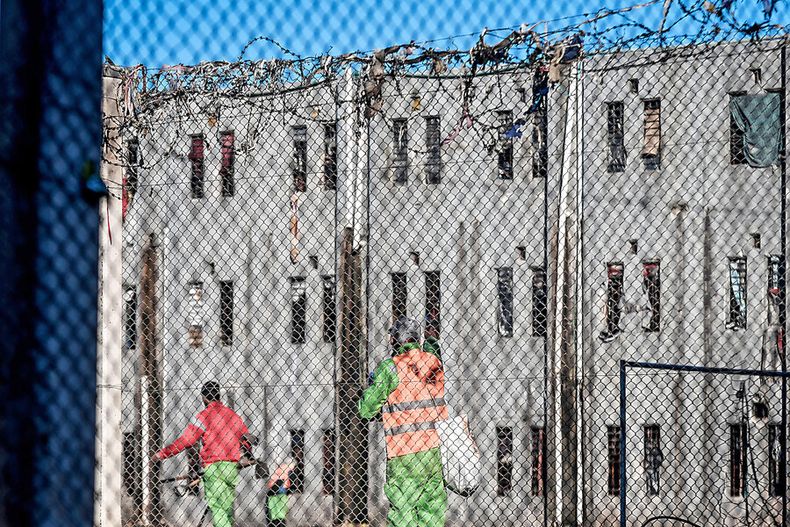 La captación del PCC atraviesa a centros penitenciarios en todo el país. Foto: Javier Calvelo, adhocFOTOS