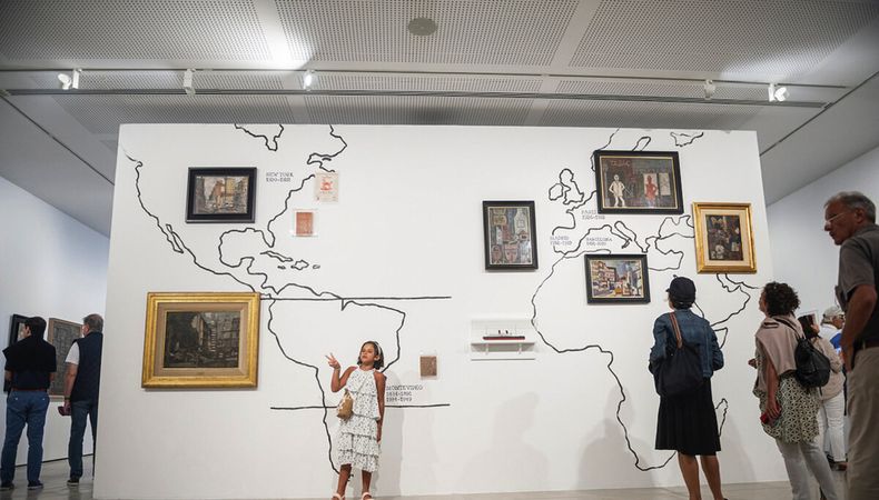 imagen de Tres exposiciones para visitar en el MACA