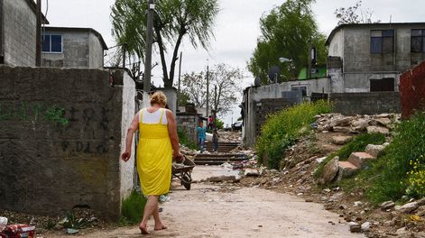 Los integrantes de los hogares más “pobres” tienen ingresos 14 veces menores que los del decil más “rico”