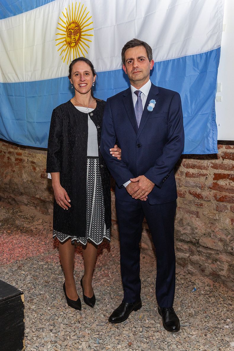 Ivana Biroccio y Ricardo Lasarte