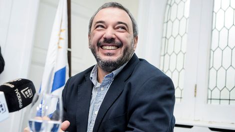 imagen de Formado en la educación pública y por premios Nobel en EE.UU.,  Bergara inicia la carrera electoral sin votos pero con coraje