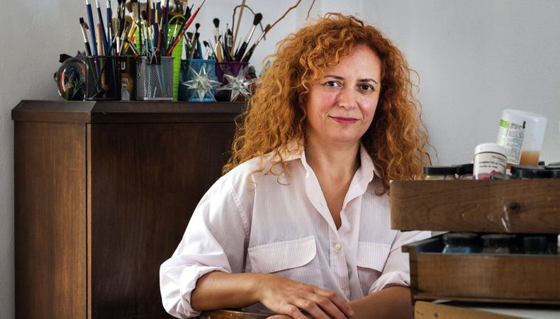 imagen de Rita Fischer: “Muchos artistas trabajamos para tratar de que algo pase”