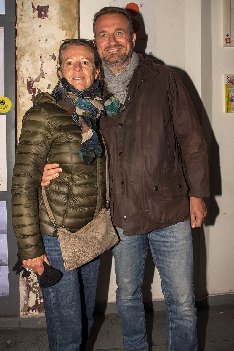 Sylvie y Max Patissier