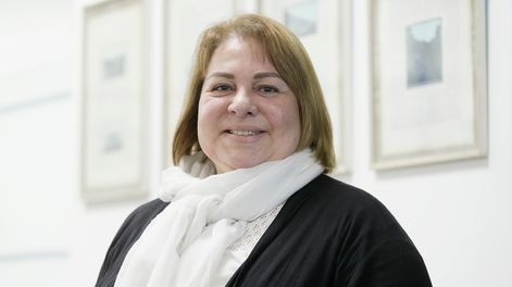 Mariana Ubillos, la directora de UTE por el Partido Nacional