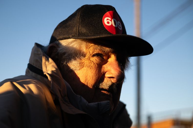 José Mujica, líder del Movimiento de Participación Popular&nbsp;