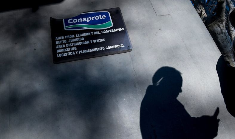 Conaprole. Foto: Javier Calvelo / adhocFOTOS