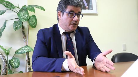 Búsqueda | Guzmán Acosta y Lara. Foto: Nicolás Der Agopián / Búsqueda