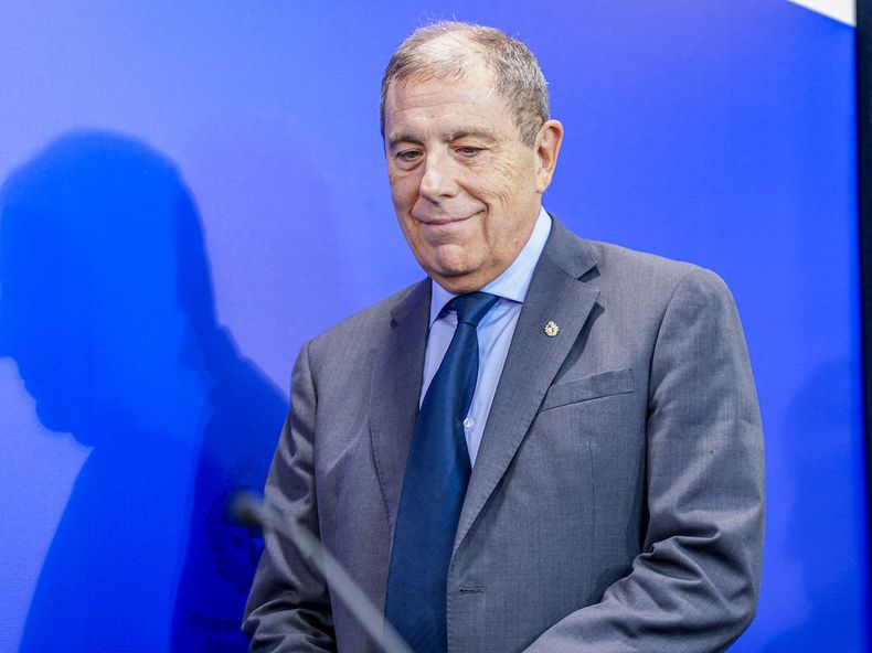 Ministro de Economía, Gabriel Oddone.