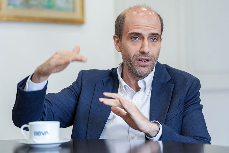 Franco Cinquegrana, presidente ejecutivo de BBVA Uruguay.
