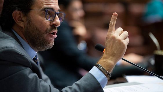 Germán Cardoso. Foto: Santiago Mazzarovich / adhocFOTOS. Germán Cardoso. Foto: Santiago Mazzarovich / adhocFOTOS.