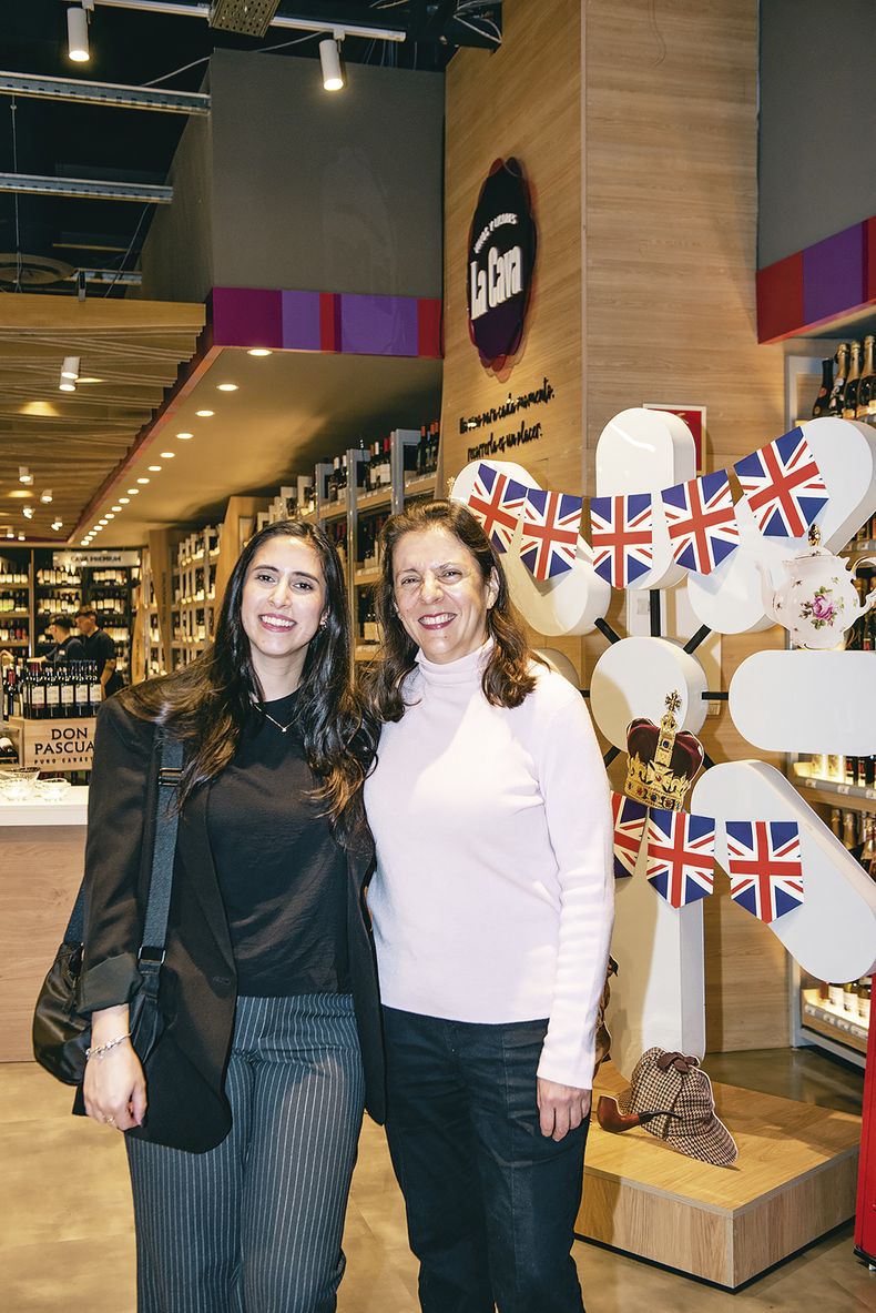 Camila Suárez y Florencia González.