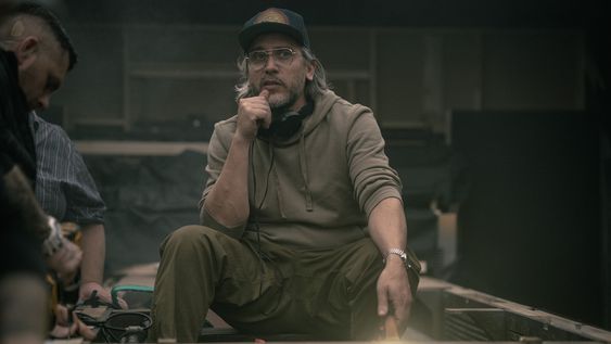 El director Fede Álvarez durante el rodaje de Alien: Romulus El director Fede Álvarez durante el rodaje de Alien: Romulus