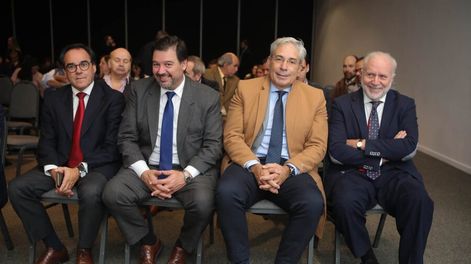 Adrián Peña y Robert Silva en un evento de Ciudadanos