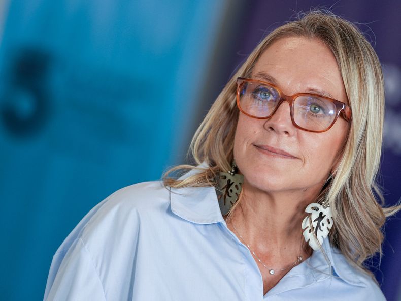 Erika Hoffmann, presidenta del Secan.