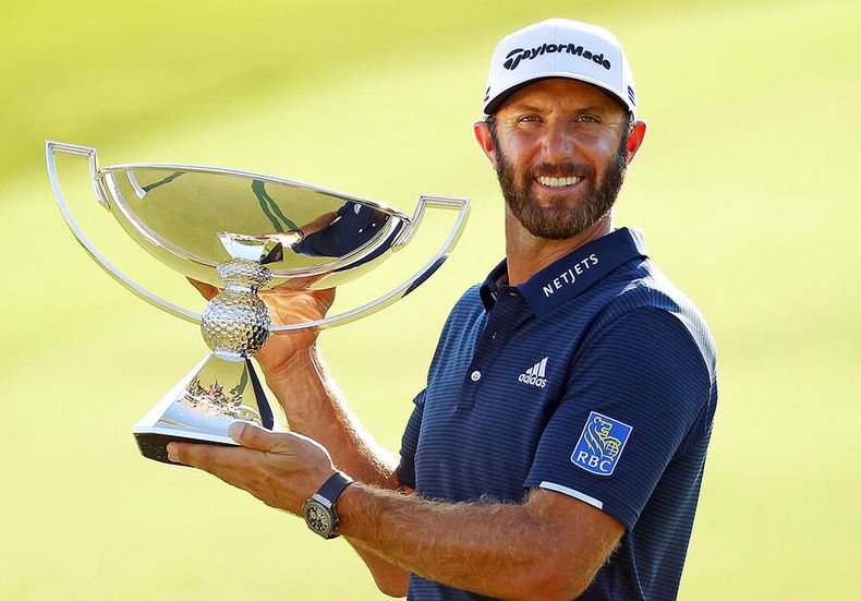 Dustin Johnson ganador del Tour Championship
