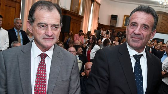 Guido Manini Ríos y Daniel Salinas Guido Manini Ríos y Daniel Salinas