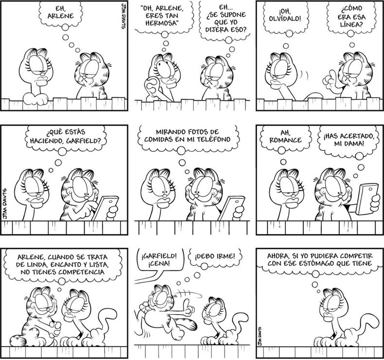 imagen de Garfield