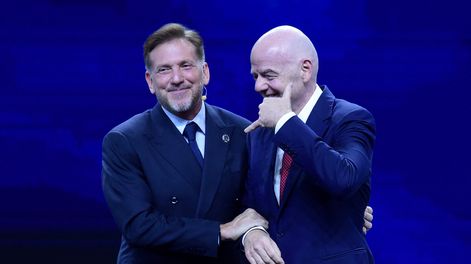 Alejandro Domínguez y los países sudamericanos, entre ellos Uruguay, forman parte de los apoyos de Gianni Infantino para las próximas elecciones de la FIFA.