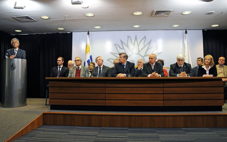 imagen de Vázquez avalará que los ministros que hagan campaña para el Legislativo sigan en sus cargos