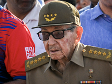 Raúl Castro.