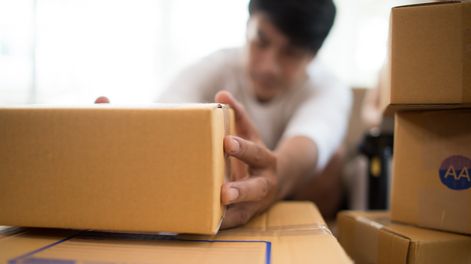 En 2023 hubo 270.549 usuarios del régimen de encomiendas con franquicia fiscal