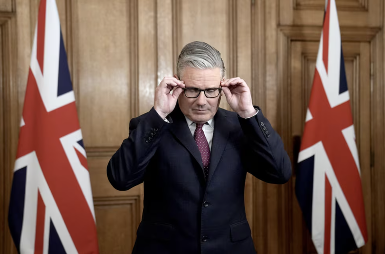 Keir Starmer, primer ministro de Gran Bretaña.