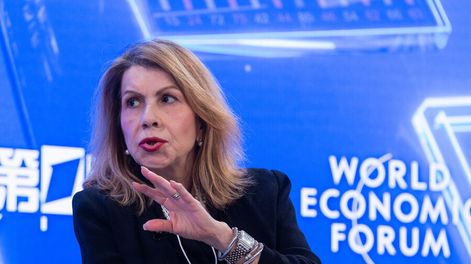 Carmen Reinhart. Foto: World Economic Forum
