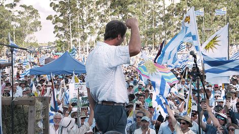 imagen de Integrantes de Un Solo Uruguay consideran que son perseguidos por organismos del Estado con inspecciones frecuentes