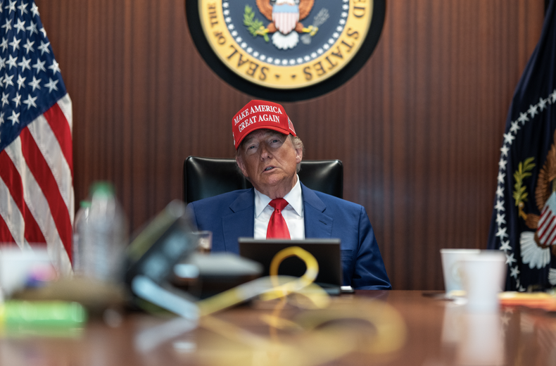 Donald Trump.