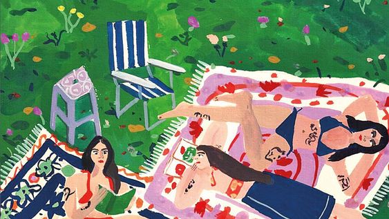 Ilustración de María Luque. Ilustración de María Luque.