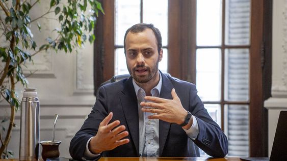 Agustín Iturralde. Foto: Nicolás Garrido / Búsqueda Agustín Iturralde. Foto: Nicolás Garrido / Búsqueda