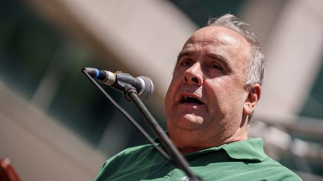 Joselo López, presidente del Suinau y secretario general del PIT-CNT y COFE.