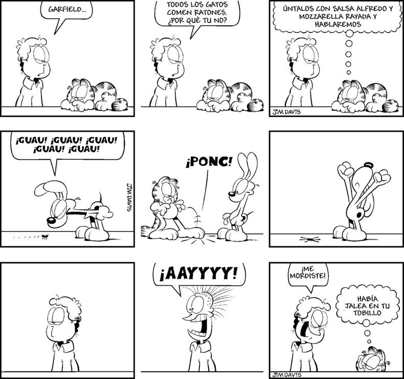 imagen de Garfield