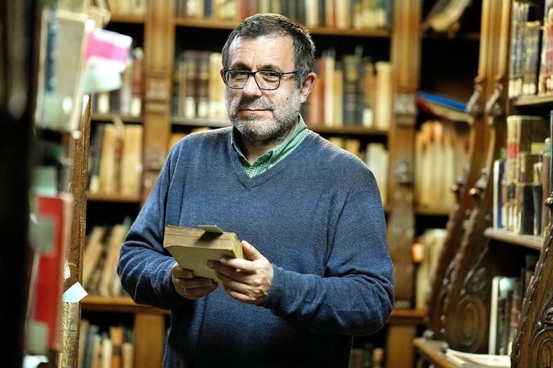 Decano de la Facultad de Humanidades, Pablo Martinis