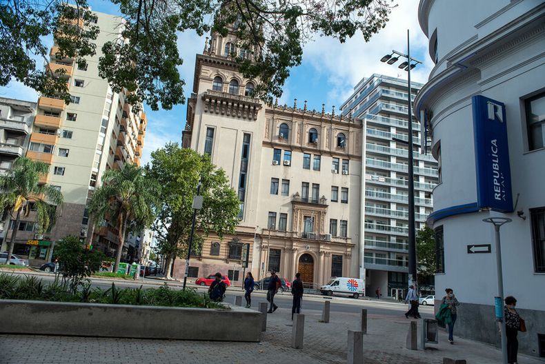 Sede del Ministerio de Salud Pública. Foto: Ricardo Antúnez, adhocFOTOS