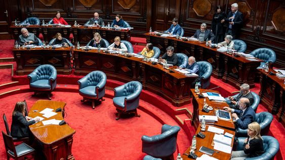 Sesión de la Cámara de Senadores Sesión de la Cámara de Senadores