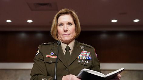 Laura Richardson. Foto: AFP