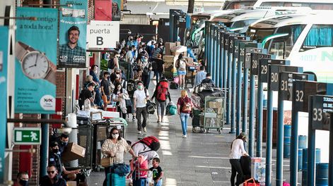 Gralado explotará la Terminal de Tres Cruces hasta 2041. Foto: Javier Calvelo, adhocFOTOS