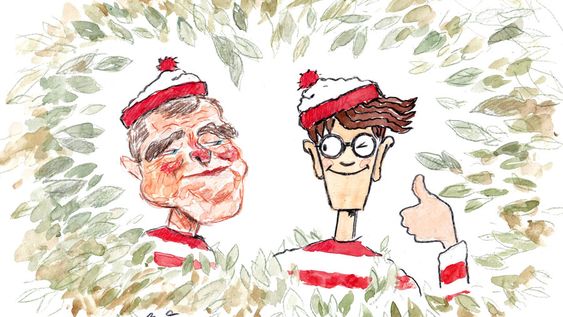 Caricatura de Junior Caricatura de Junior