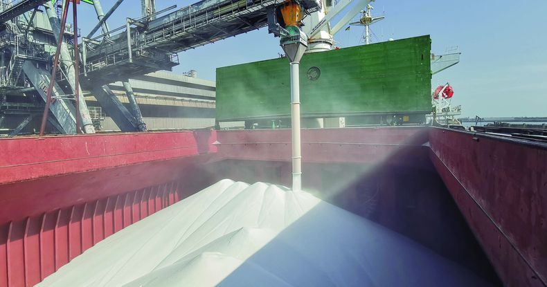 Hasta la semana anterior, en los puertos de Brasil la urea cotizaba en torno a US$ 430 y US$ 440 por tonelada (CFR)