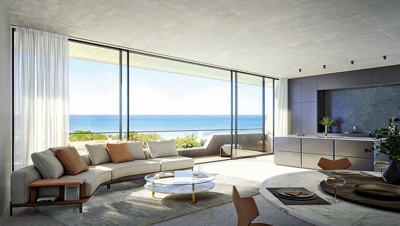Residencia The Edge con interiorismo de Zinc Design&nbsp;