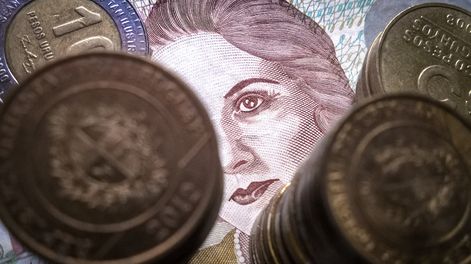 Búsqueda | Pesos uruguayos, billetes y monedas