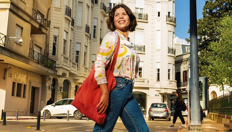 imagen de Lucía Soria: “El gran valor de Uruguay es la gente. Hay mucha humanidad, eso siempre me conquistó