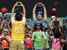 las estrellas brillaron en el show de la final del mundial 2026