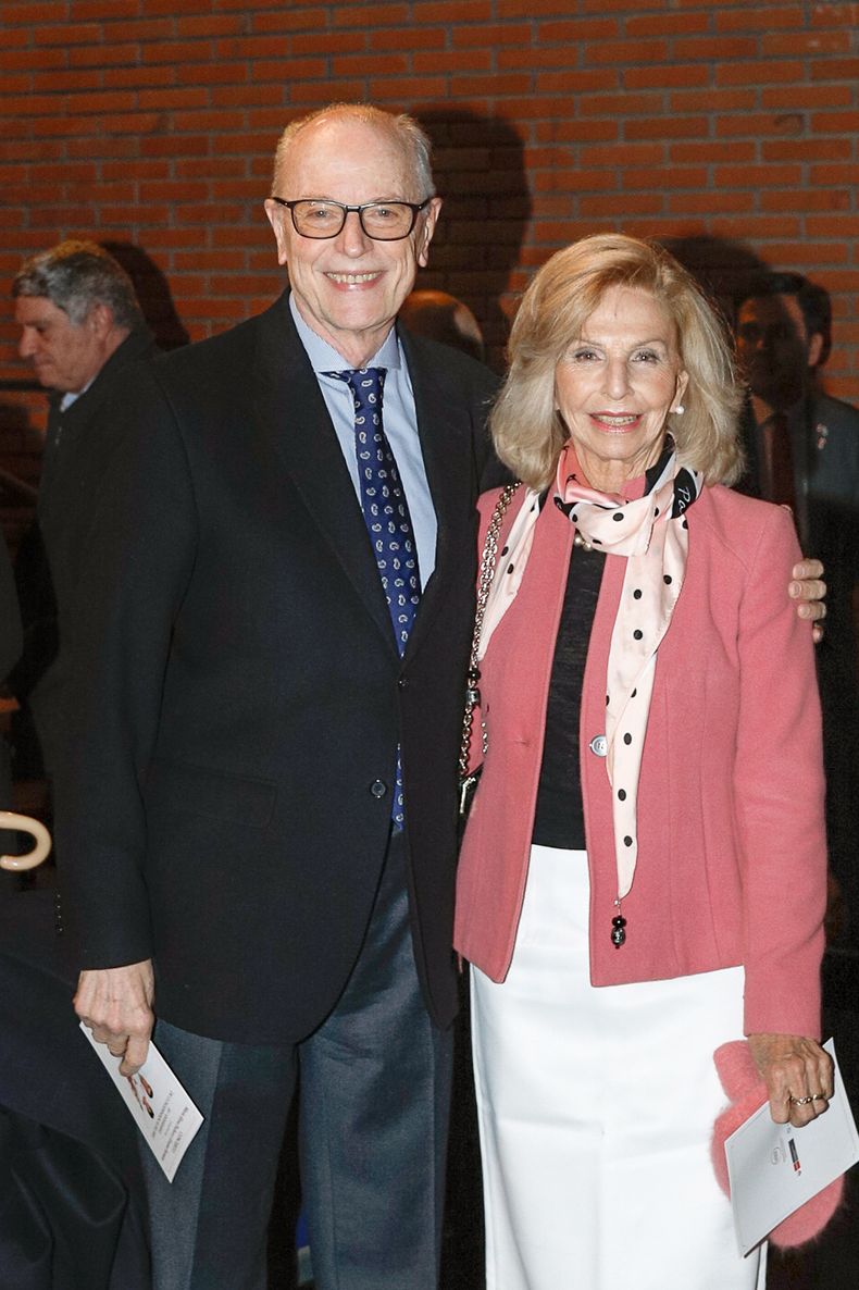 Juan José Arteaga e Isabel Simoens.