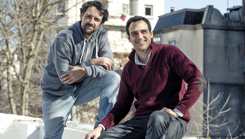 Juan y Facundo Ponce de León. Foto: Mauricio Rodríguez.