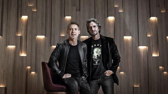 Adrián Suar y Diego Peretti. Foto: Adrián Echeverriaga Adrián Suar y Diego Peretti. Foto: Adrián Echeverriaga